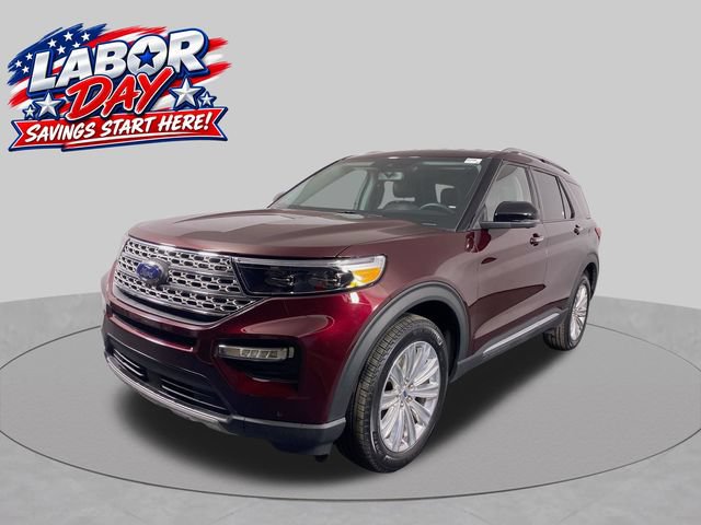 Used 2022 Ford Explorer Limited w/ Hybrid Equipment Group 310A