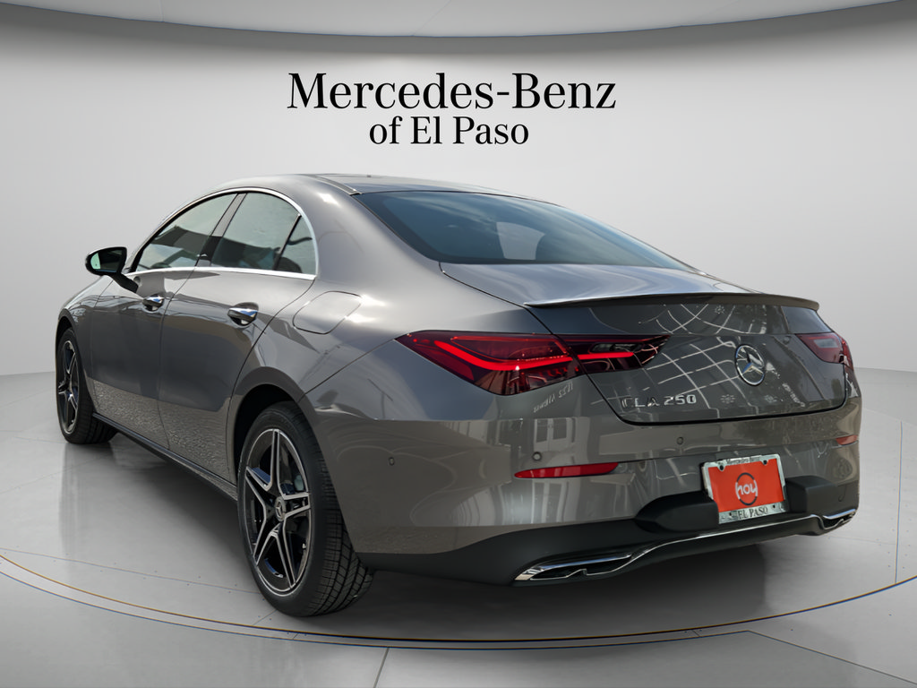 New 2026 Mercedes-Benz CLA 250 image 4