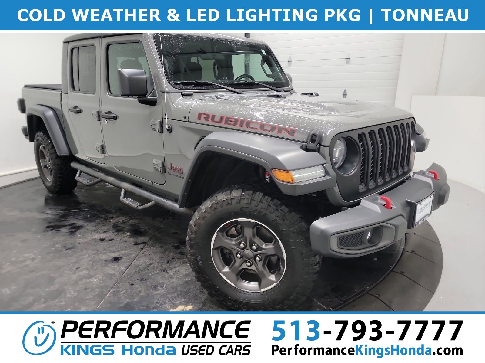 Used 2020 Jeep Gladiator Rubicon w/ LED Lighting Group image 1