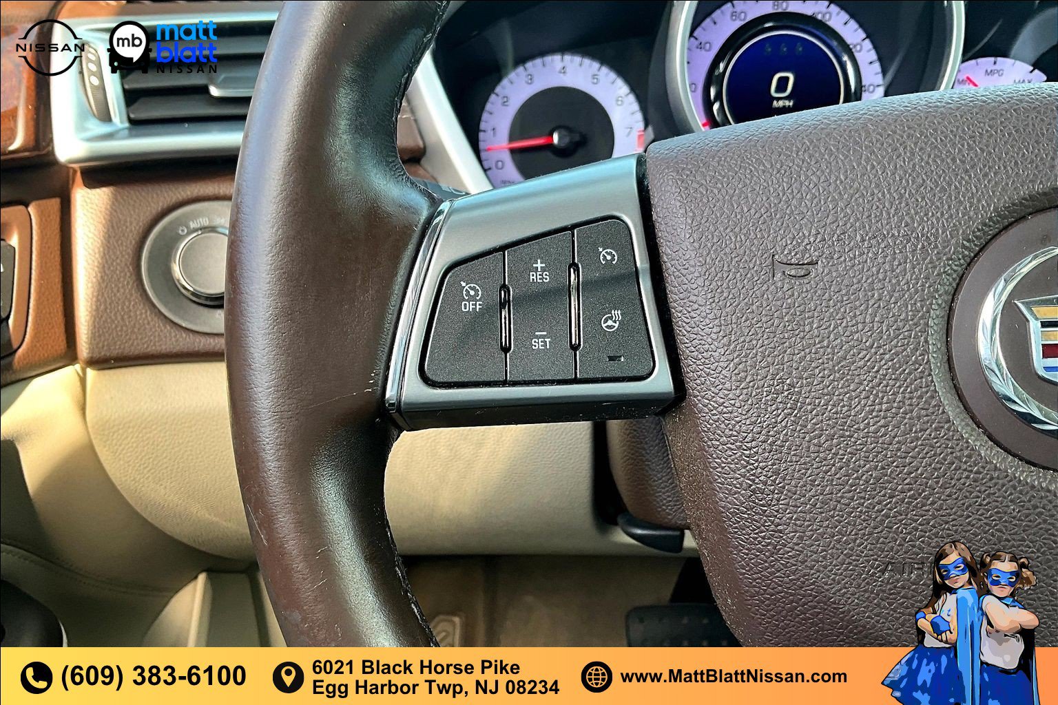 Used 2012 Cadillac SRX Luxury AWD/4WD image 16