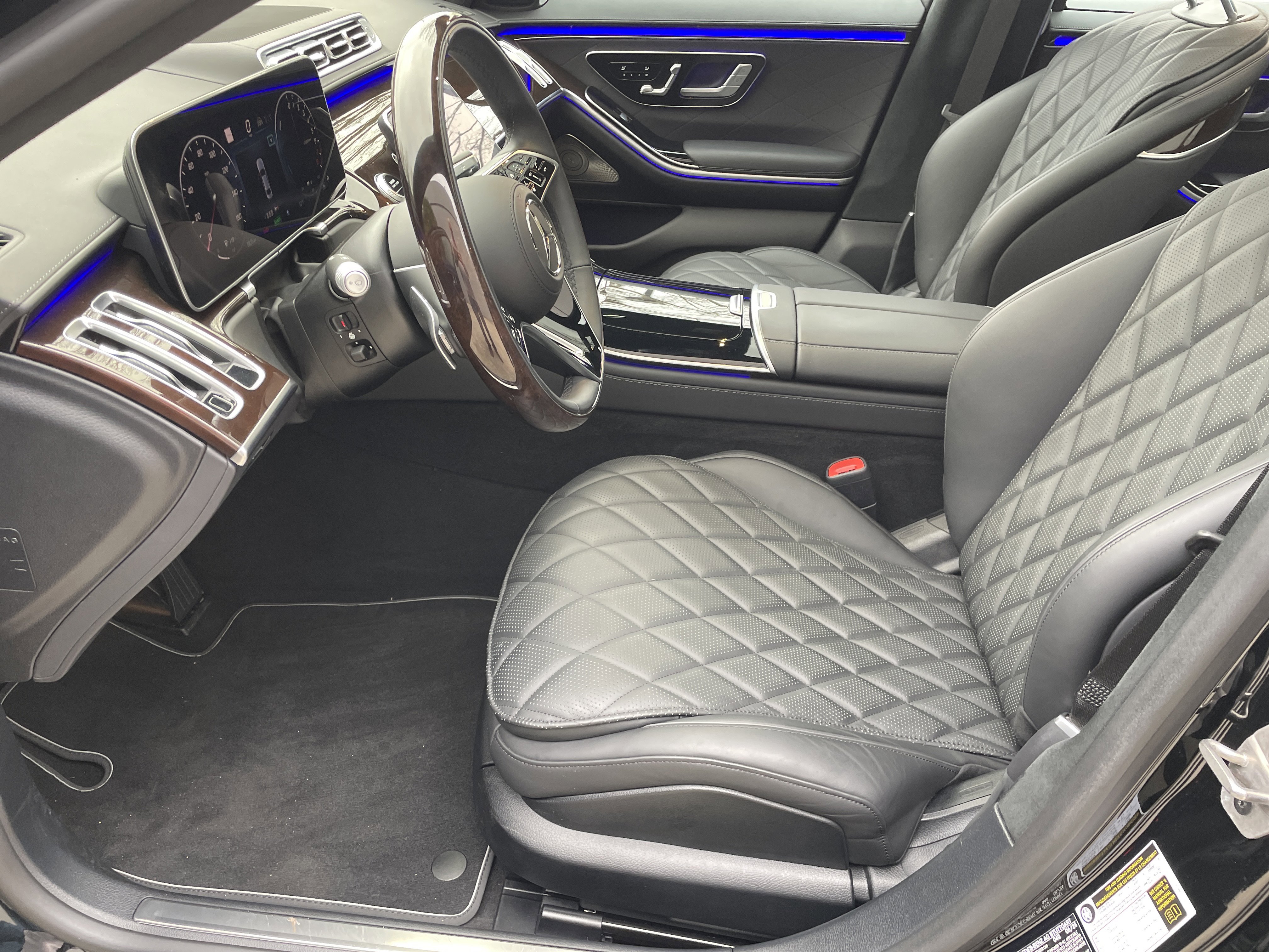 Certified 2024 Mercedes-Benz S 580e 4MATIC Sedan image 19