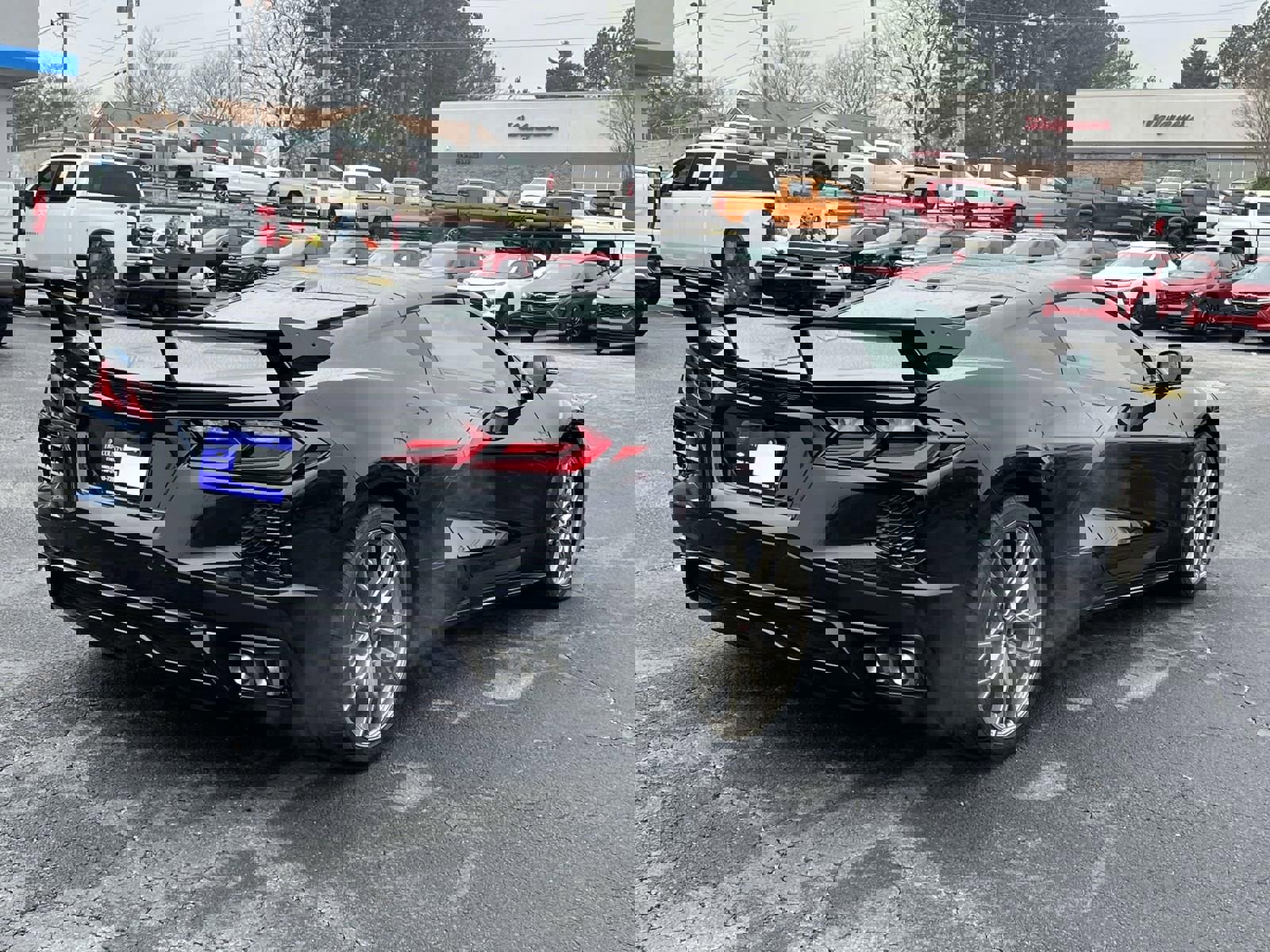 New 2026 Chevrolet Corvette Stingray Premium Cpe image 3