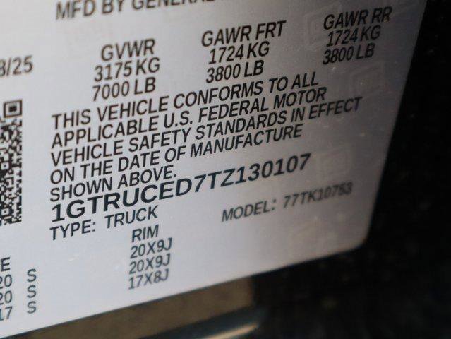 New 2026 GMC Sierra 1500 Elevation image 45