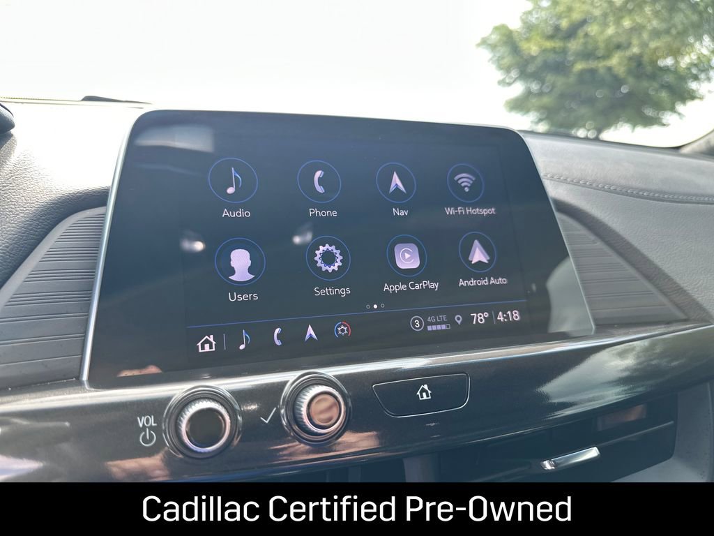 Certified 2024 Cadillac CT4 Luxury w/ Sun And Sound Package RWD image 29