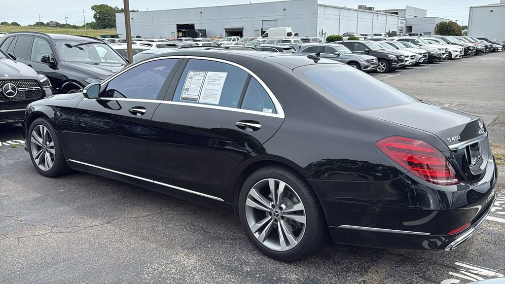 Certified 2019 Mercedes-Benz S 450 Sedan image 6