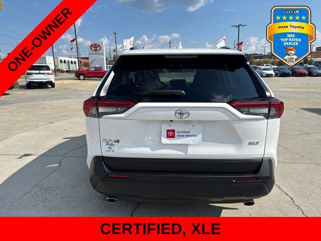 Certified 2024 Toyota RAV4 XLE w/ Convenience Package FWD image 6