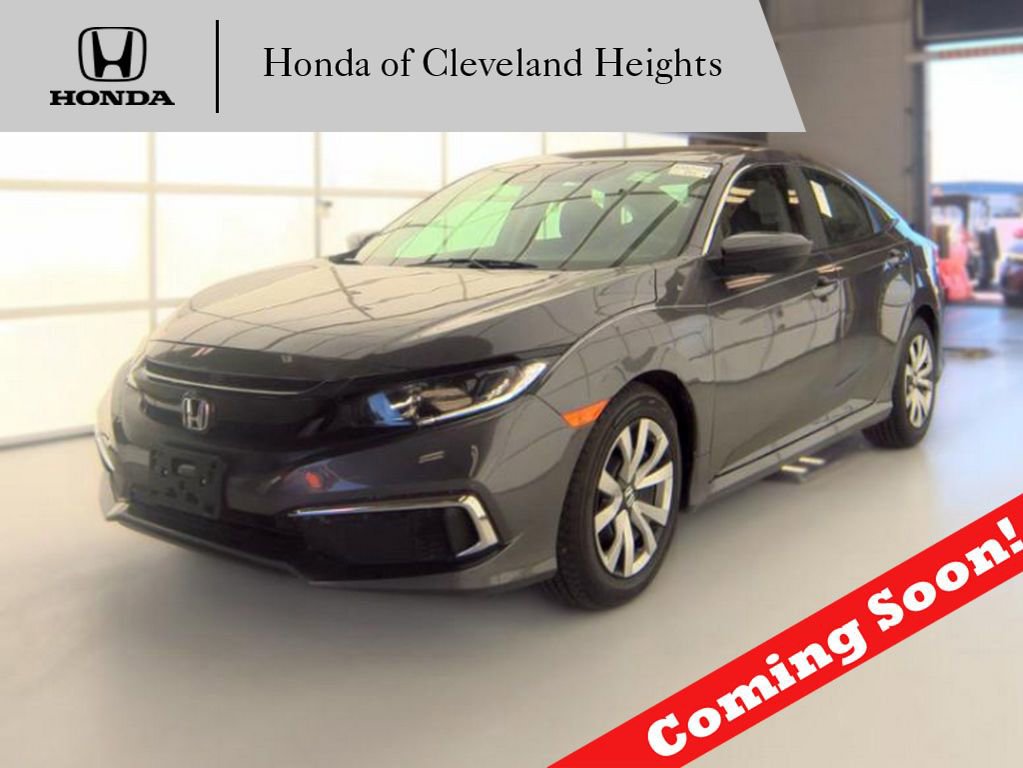 Used 2020 Honda Civic LX image 1
