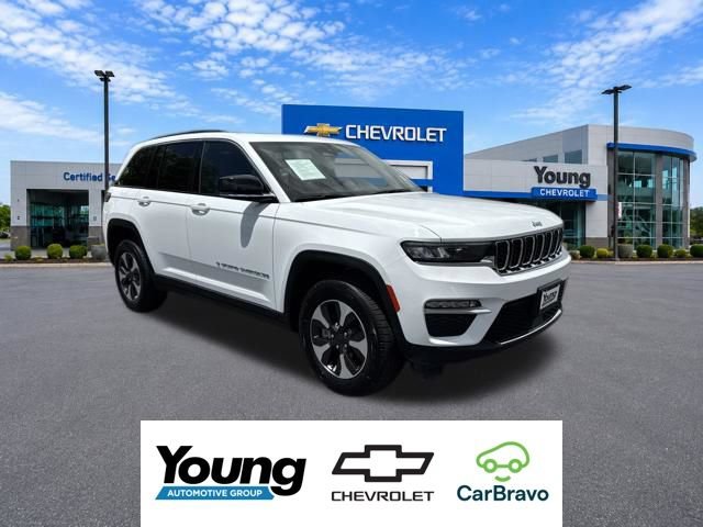 Used 2024 Jeep Grand Cherokee Limited 4xe AWD/4WD image 1