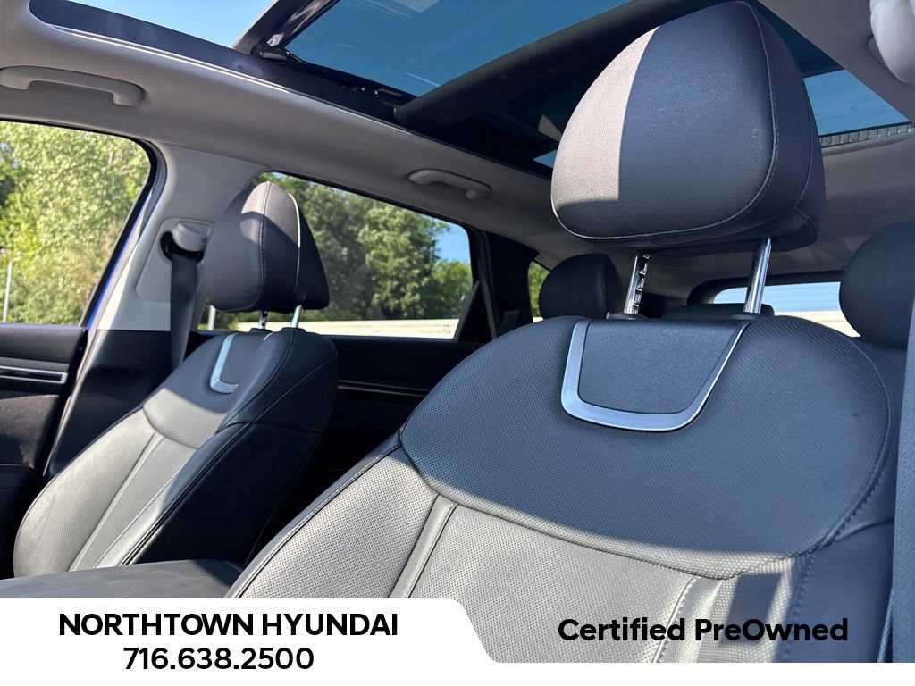 Certified 2023 Hyundai Tucson Limited AWD/4WD image 11