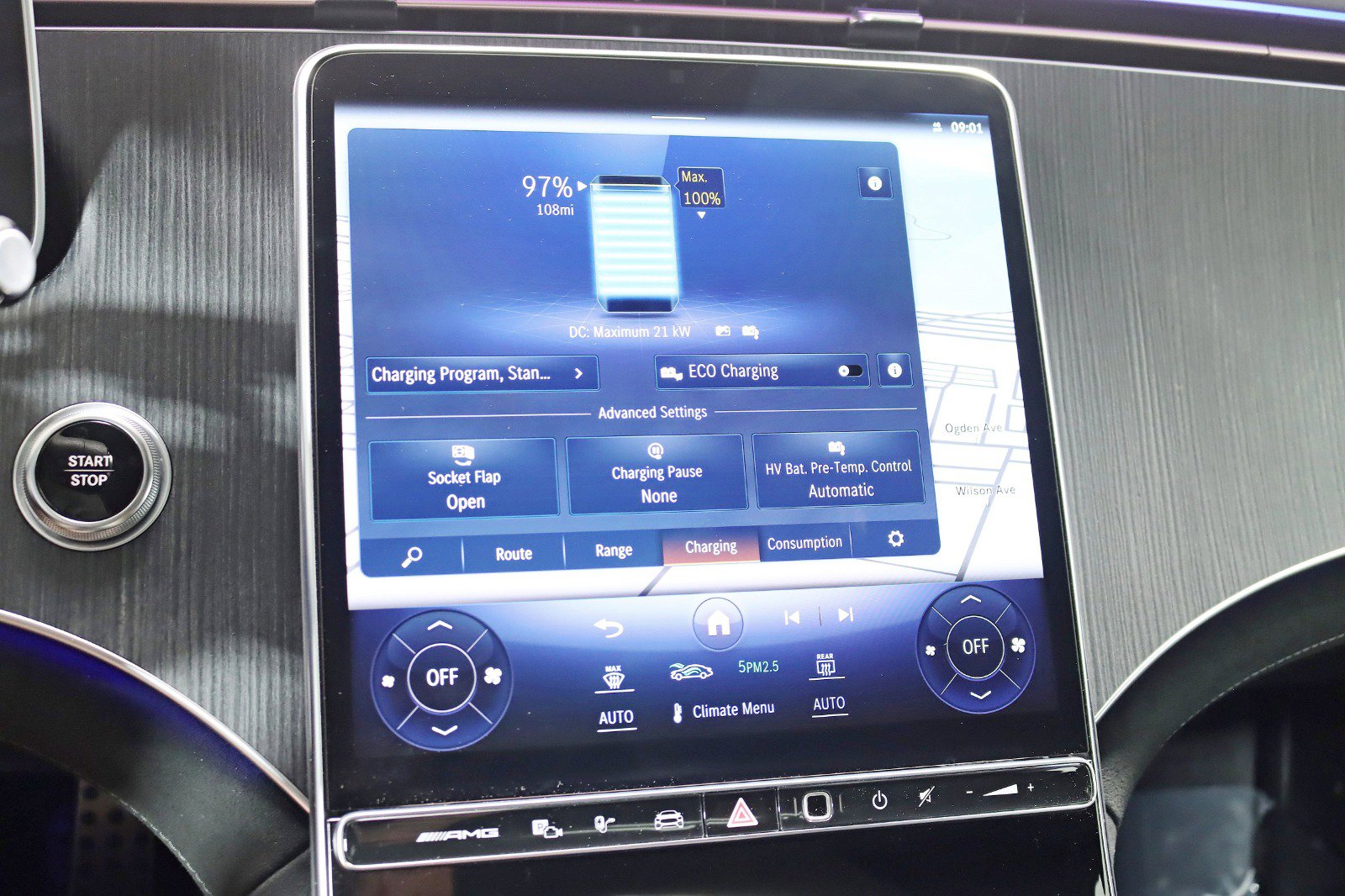 Used 2023 Mercedes-Benz EQE AMG 4MATIC Sedan image 24