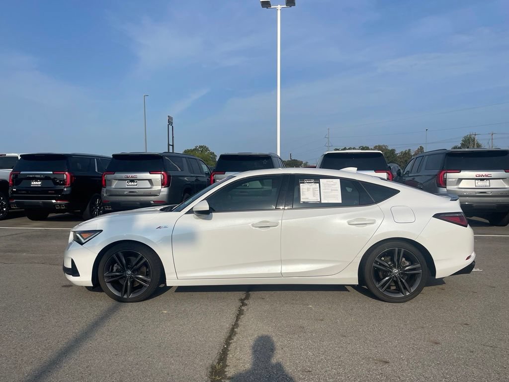 Used 2024 Acura Integra A-Spec FWD image 12