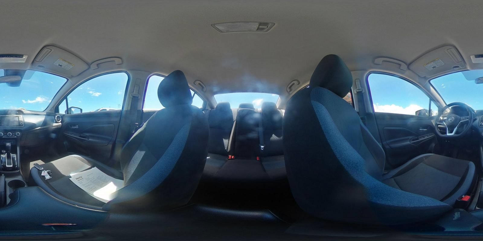 Used 2025 Nissan Versa SV FWD image 37