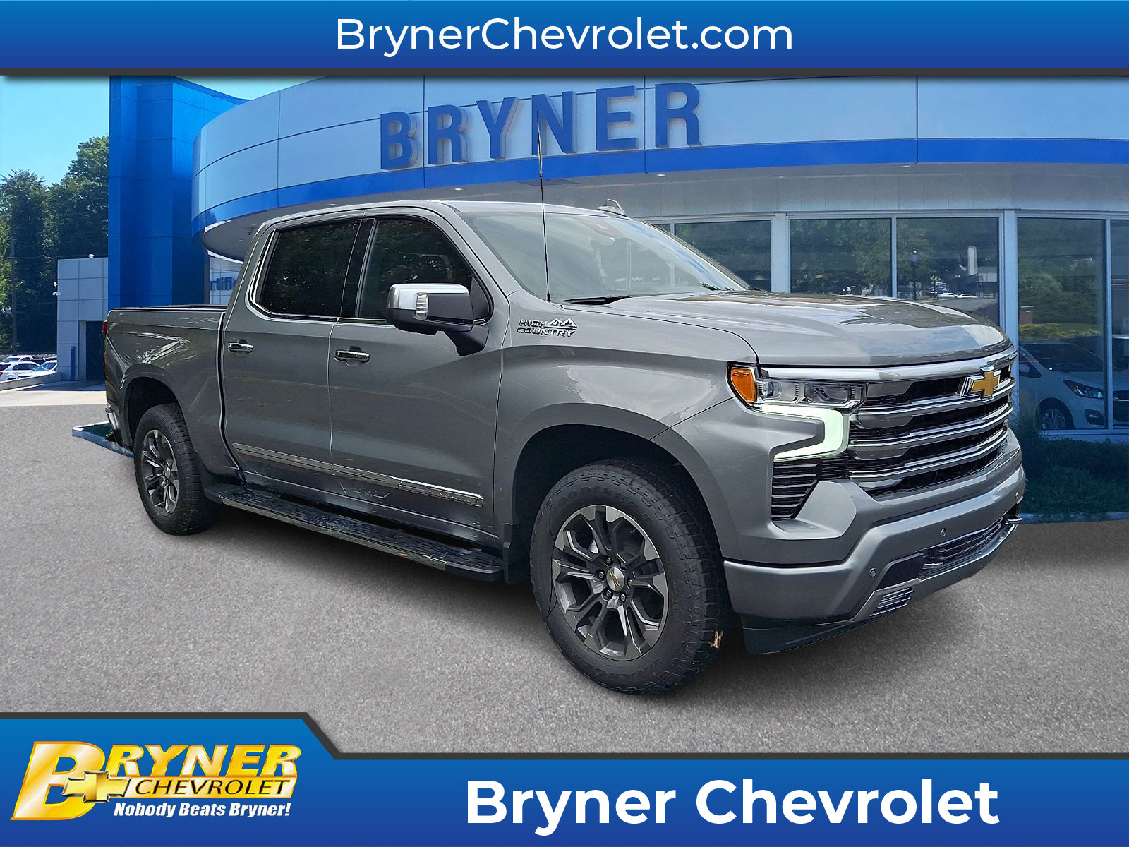 New 2026 Chevrolet Silverado 1500 High Country w/ Technology Package AWD/4WD image 1