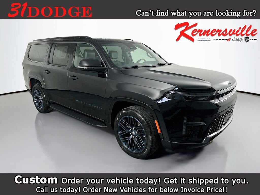 New 2026 Jeep Grand Wagoneer L 4WD