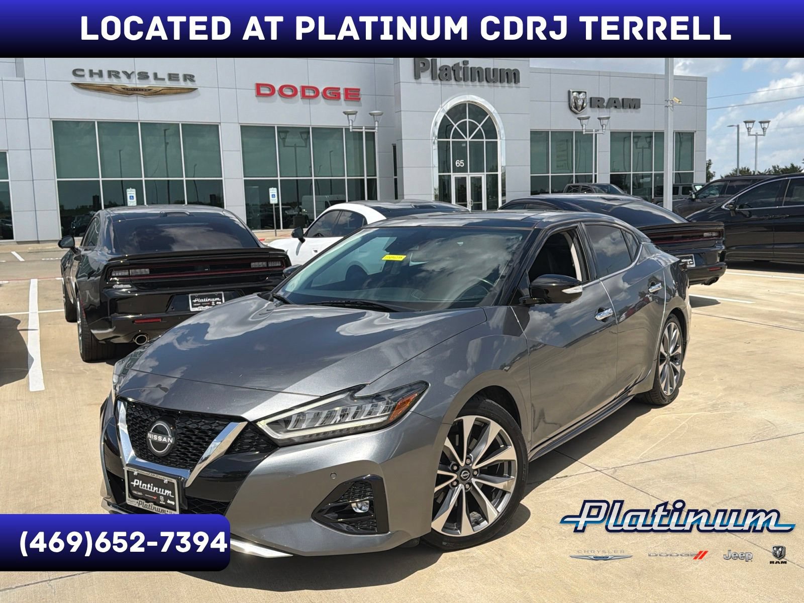 Used 2023 Nissan Maxima Platinum w/ Sport Mat Group FWD 360° Tour