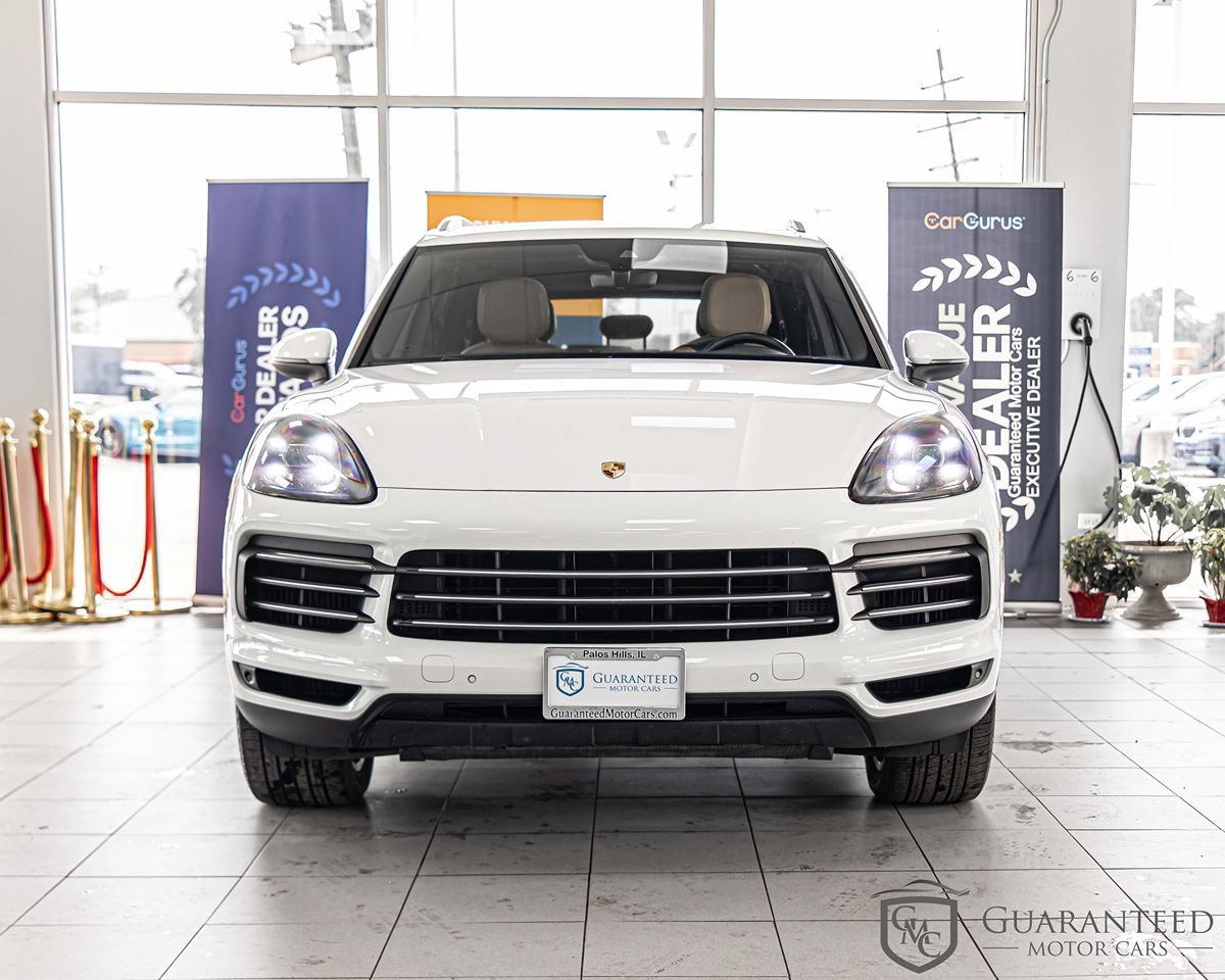 Used 2019 Porsche Cayenne AWD/4WD image 2