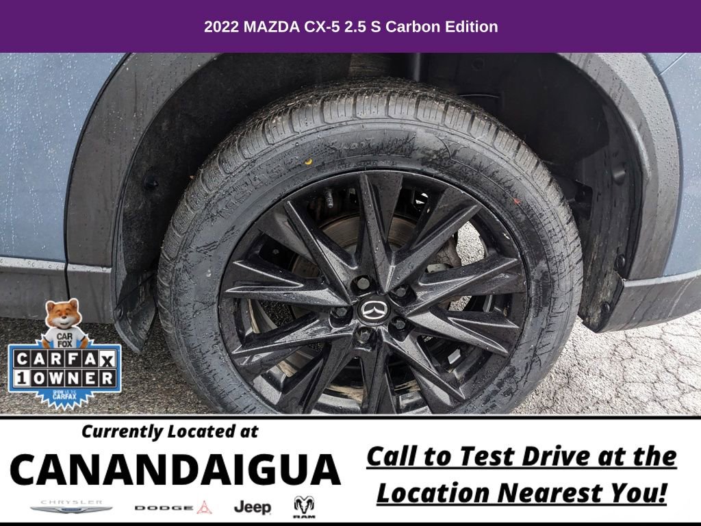Used 2022 MAZDA CX-5 Carbon Edition AWD/4WD image 33