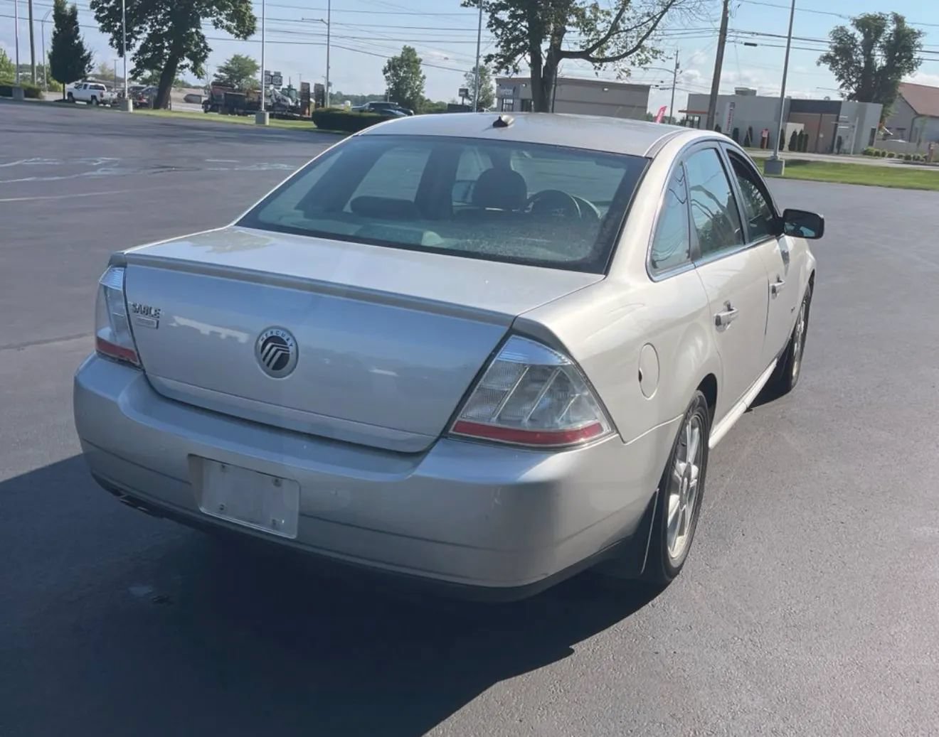 Used 2008 Mercury Sable Premier FWD image 4