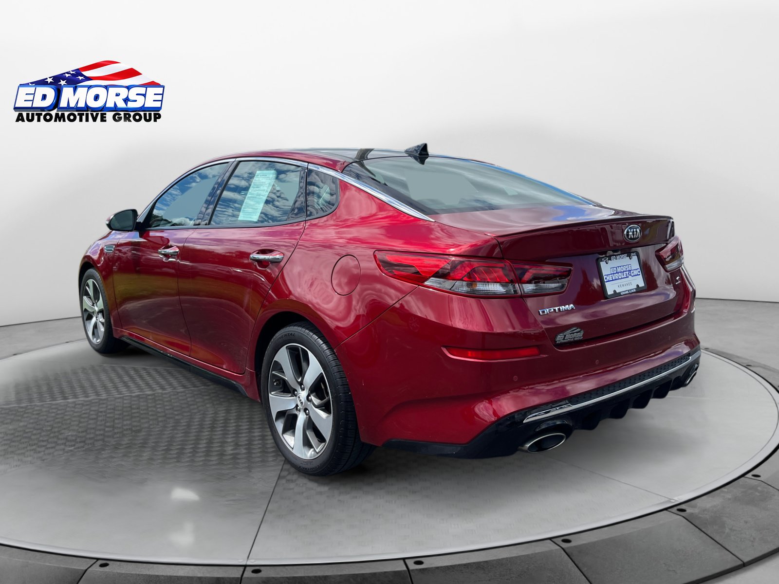 Used 2019 Kia Optima S w/ S Panoramic Sunroof Package FWD image 3