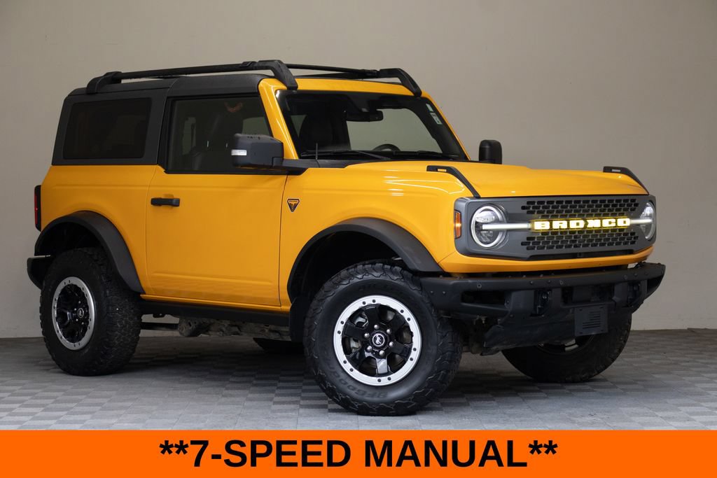 Used 2021 Ford Bronco Badlands AWD/4WD image 2