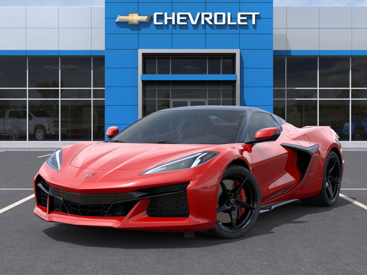 New 2025 Chevrolet Corvette E-Ray w/ Battery Protection Package AWD/4WD image 30