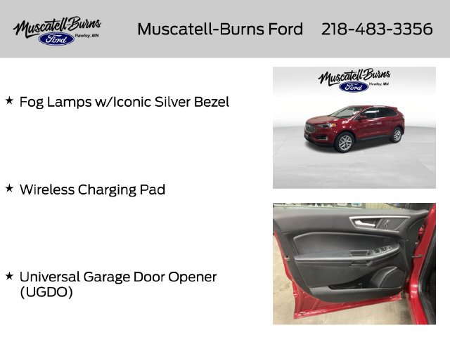 Used 2023 Ford Edge SEL w/ Convenience Package AWD/4WD image 16