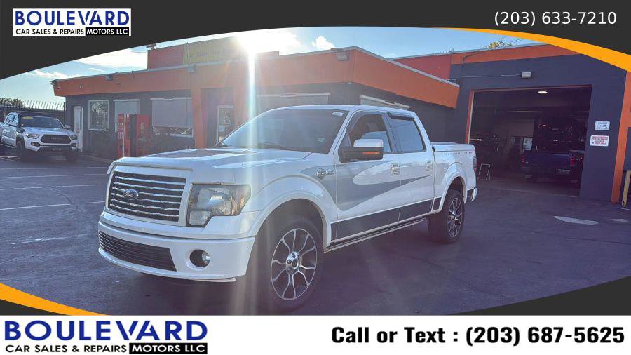 Used 2012 Ford F150 Harley-Davidson image 3