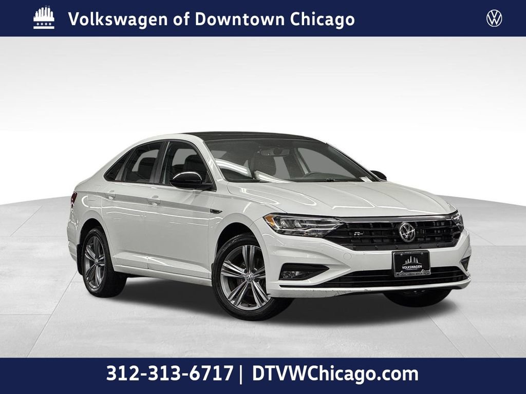 Used 2019 Volkswagen Jetta R-Line w/ R-Line Cold Weather Package FWD image 1