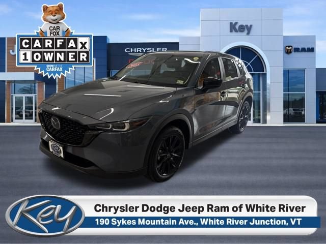 Used 2025 MAZDA CX-5 Carbon Edition