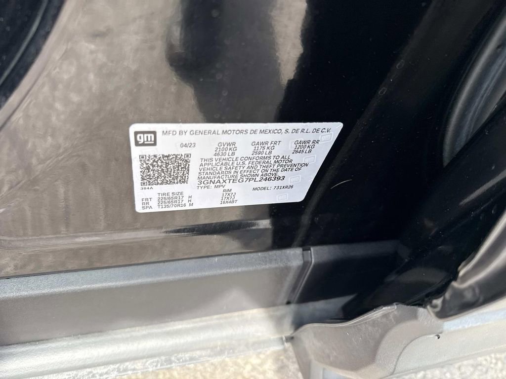 Used 2023 Chevrolet Equinox LT w/ Driver Convenience Package image 19