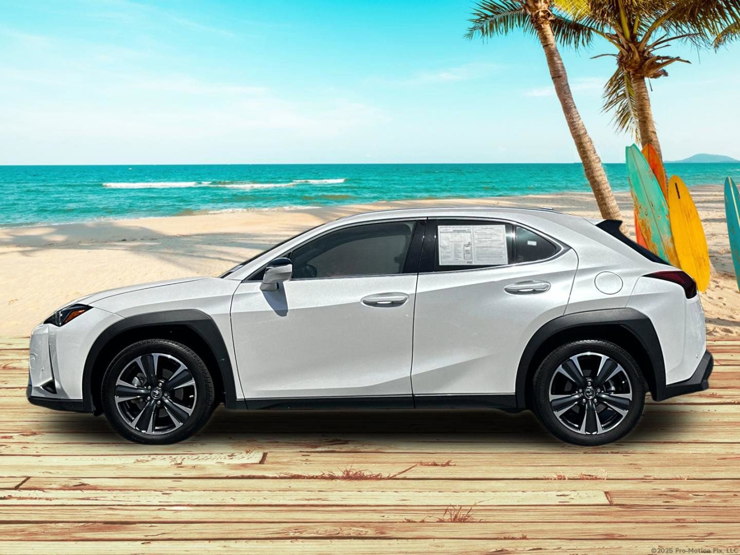 Used 2024 Lexus UX 250h FWD image 3
