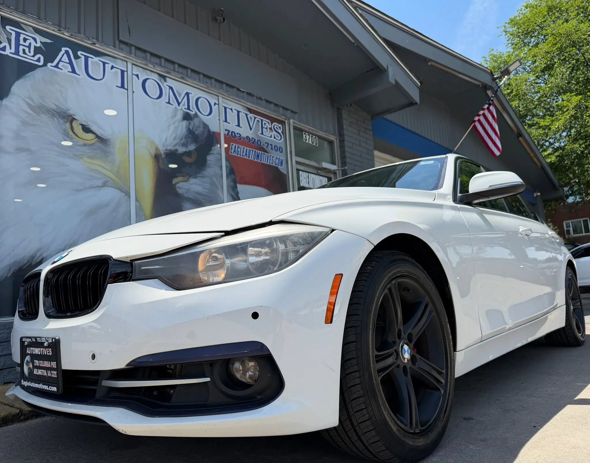 Used 2015 BMW 328i xDrive Sedan AWD/4WD image 7