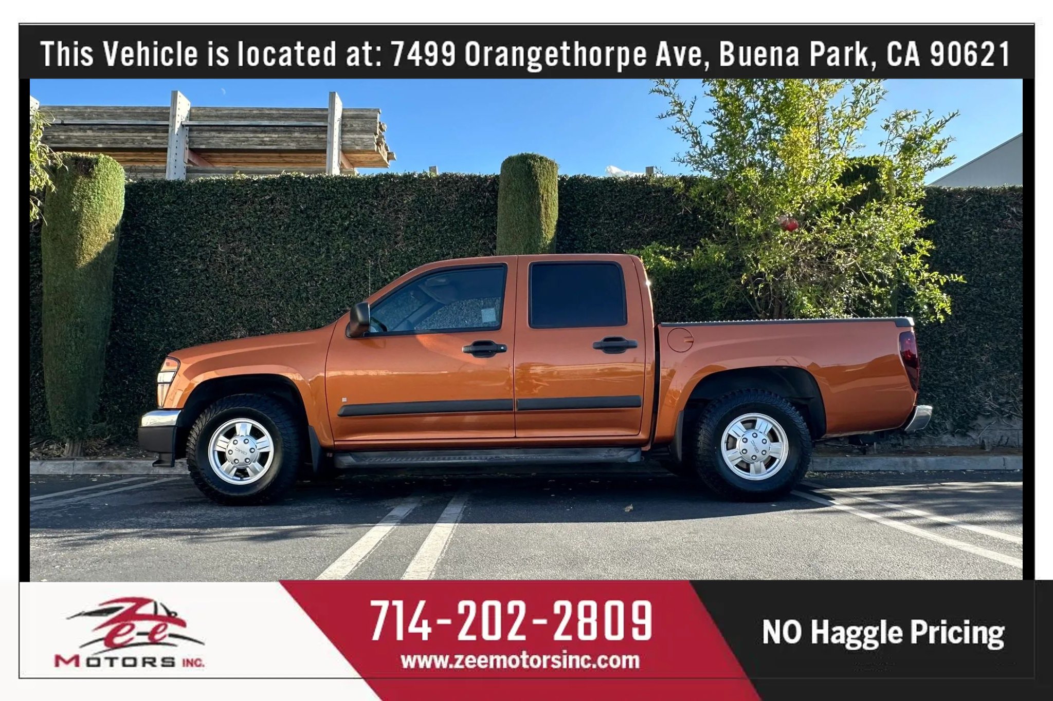 Used 2007 GMC Canyon SLE RWD image 11