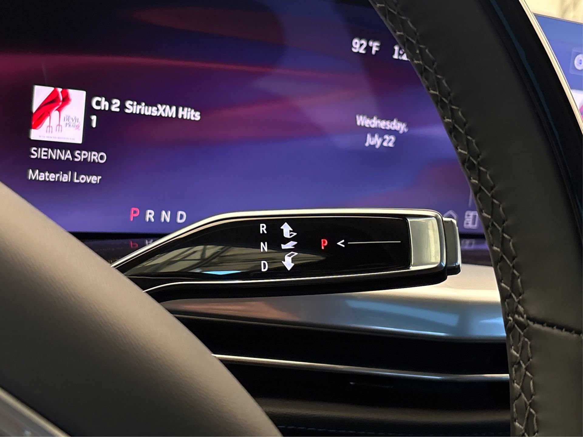 New 2026 Cadillac Escalade IQ Sport 1 w/ LPO, ONYX Package AWD/4WD image 28