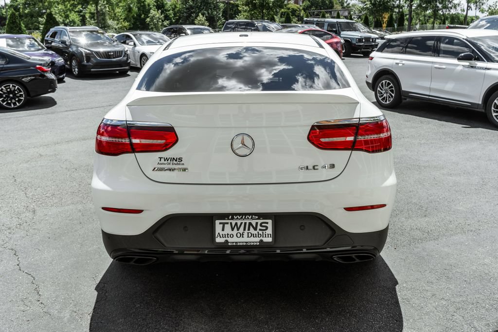 Used 2018 Mercedes-Benz GLC 43 AMG 4MATIC Coupe image 40