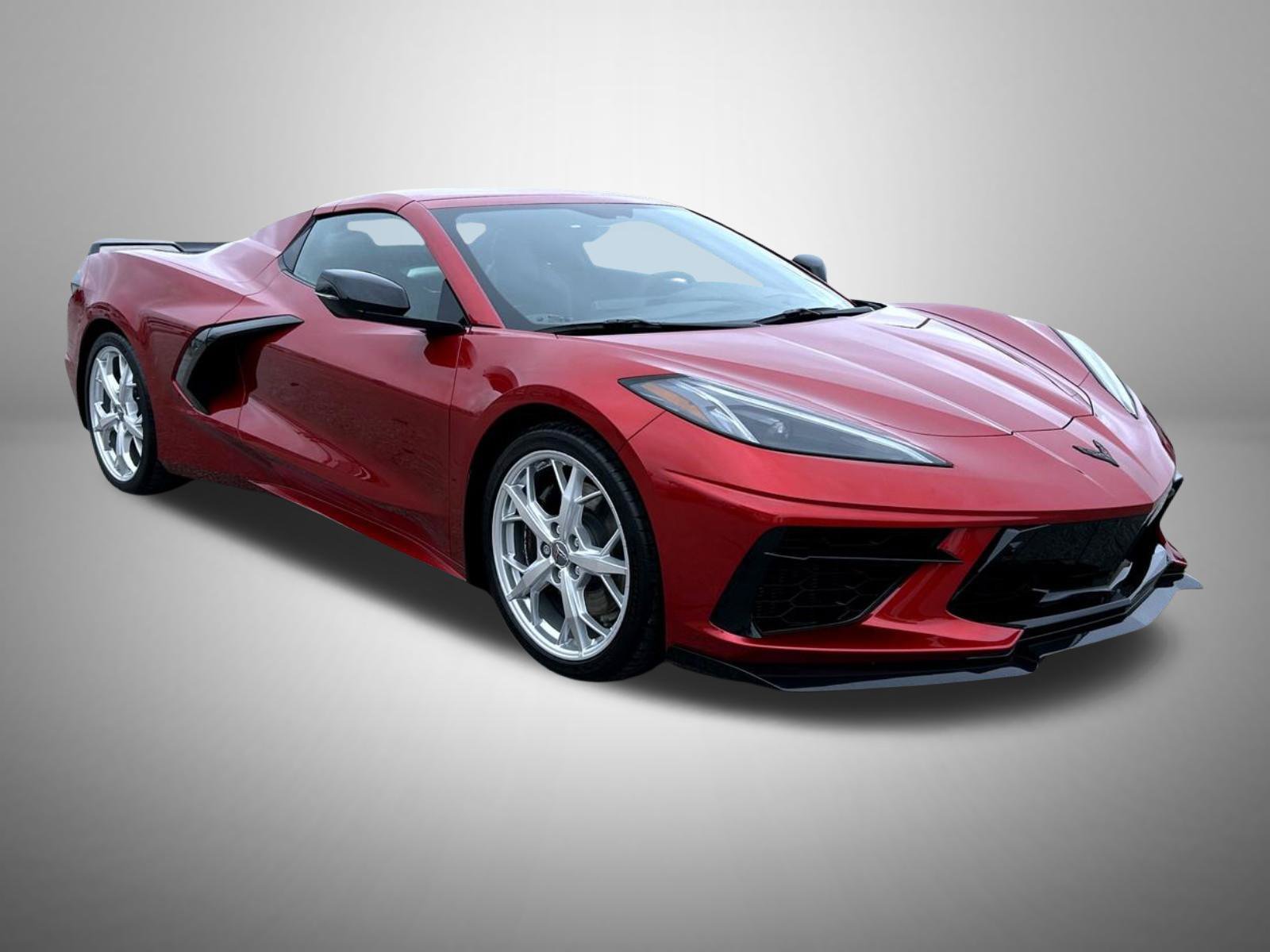 Certified 2023 Chevrolet Corvette Stingray Preferred Conv w/ Z51 Performance Package RWD image 7