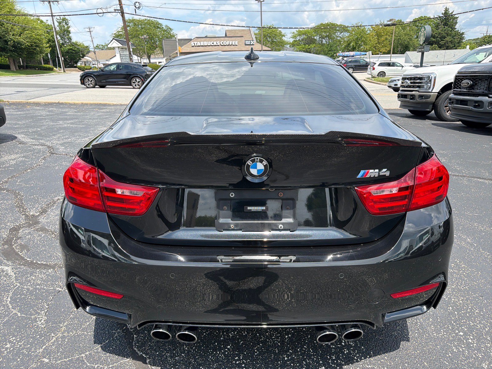 Used 2015 BMW M4 Coupe RWD image 7