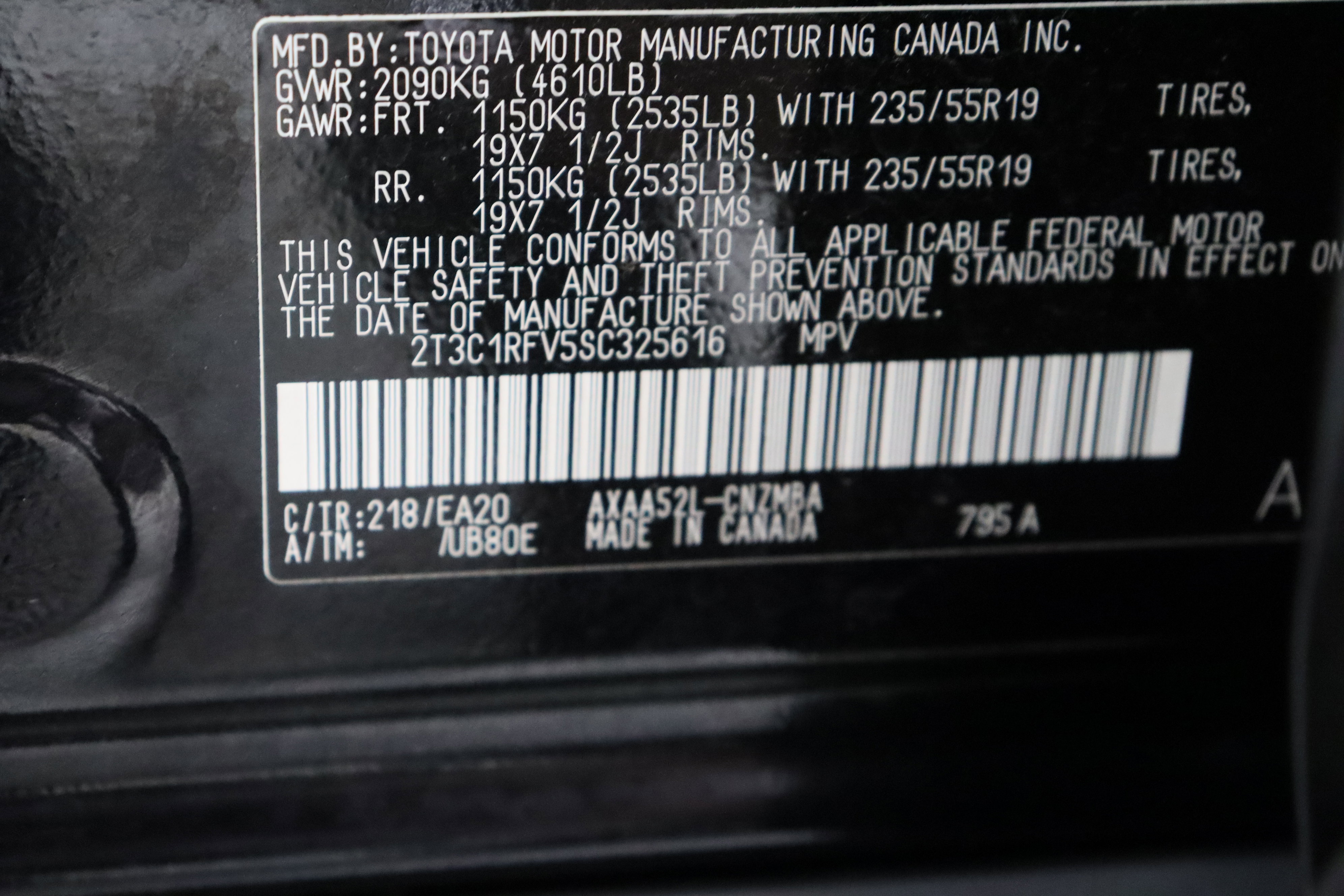Used 2025 Toyota RAV4 XLE Premium FWD image 42