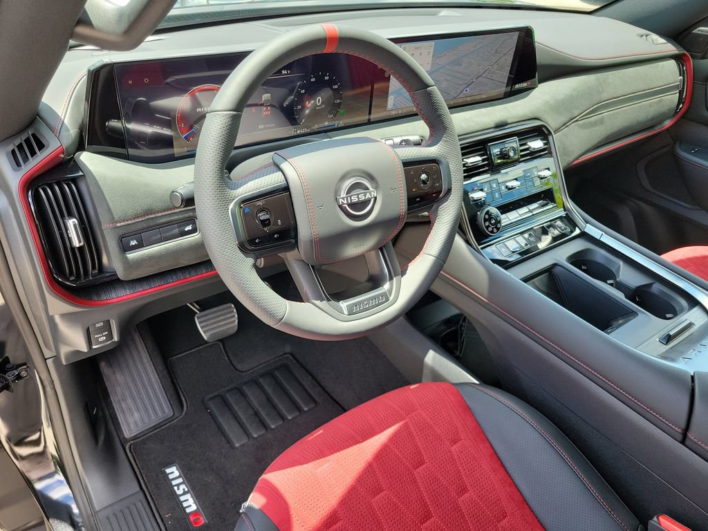 New 2026 Nissan Armada NISMO AWD/4WD image 23