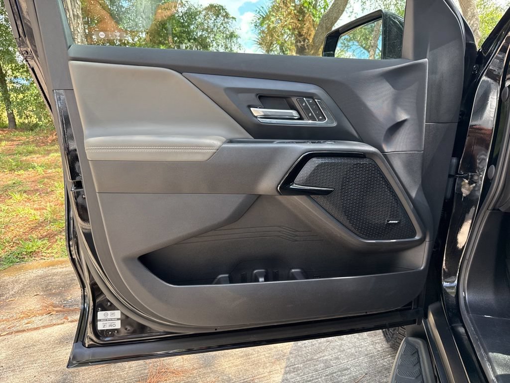 Used 2026 Chevrolet Silverado EV Trail Boss w/ LPO, Gameday Tailgate Package AWD/4WD image 30
