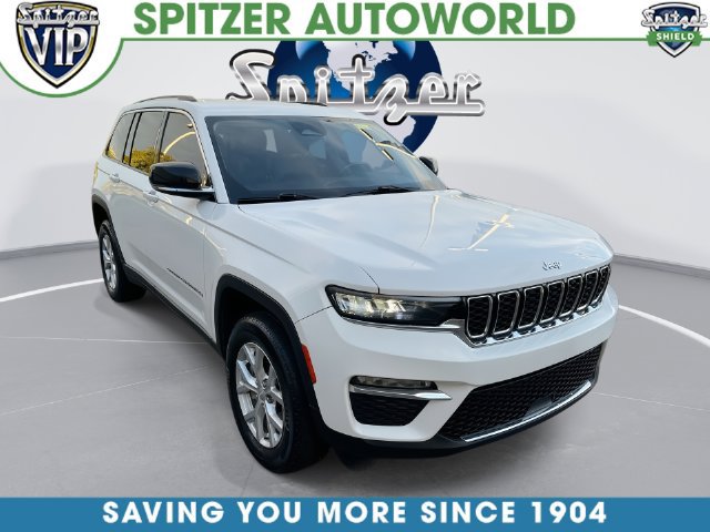 Used 2023 Jeep Grand Cherokee Limited AWD/4WD image 1