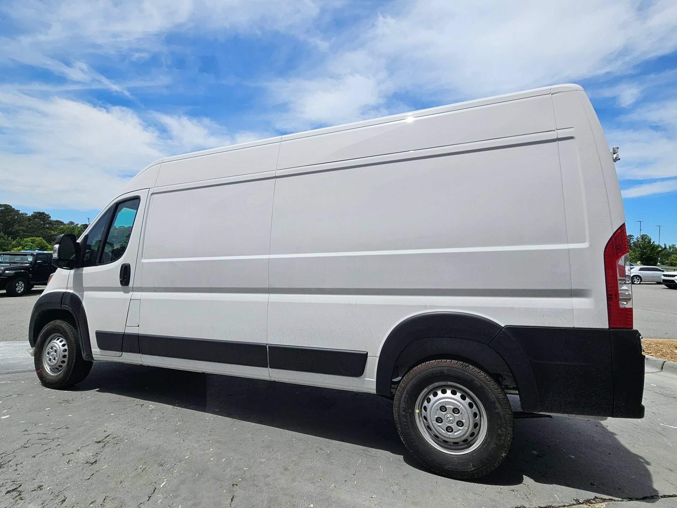 New 2026 RAM ProMaster 2500 FWD image 5