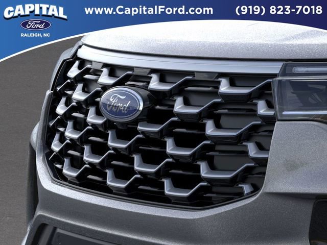 New 2026 Ford Explorer Platinum w/ LUX Leather Package image 17