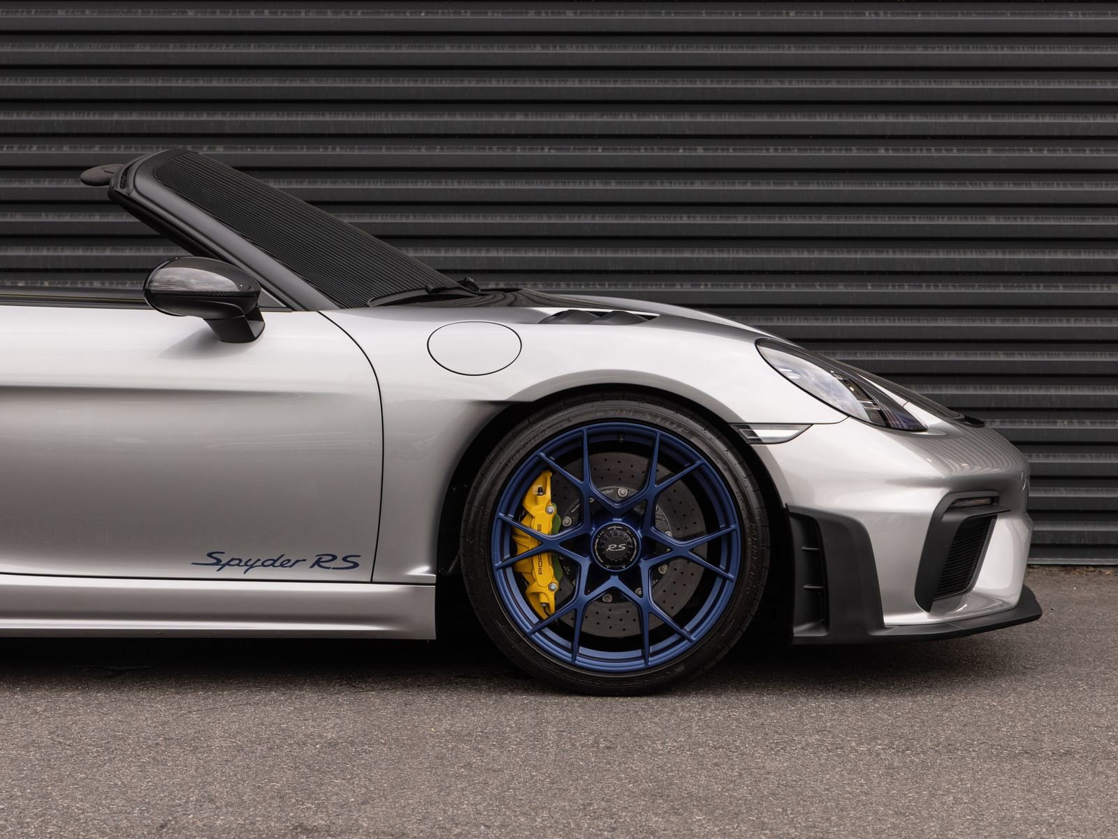 Certified 2025 Porsche 718 Boxster Spyder RS w/ Weissach Package image 10