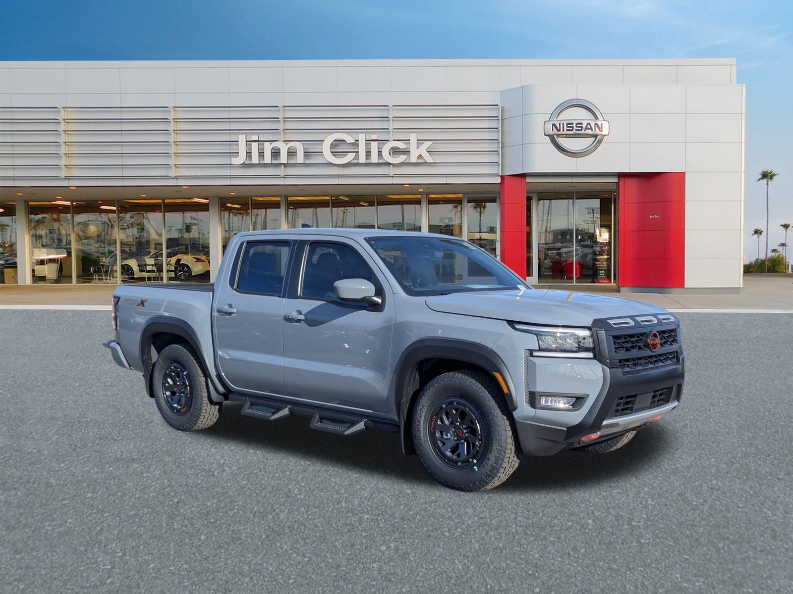 New 2026 Nissan Frontier Pro-X image 1