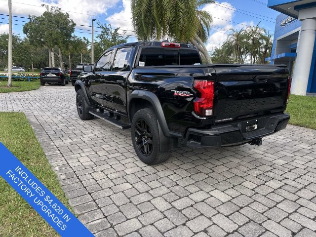 Used 2023 Chevrolet Colorado Trail Boss AWD/4WD image 33