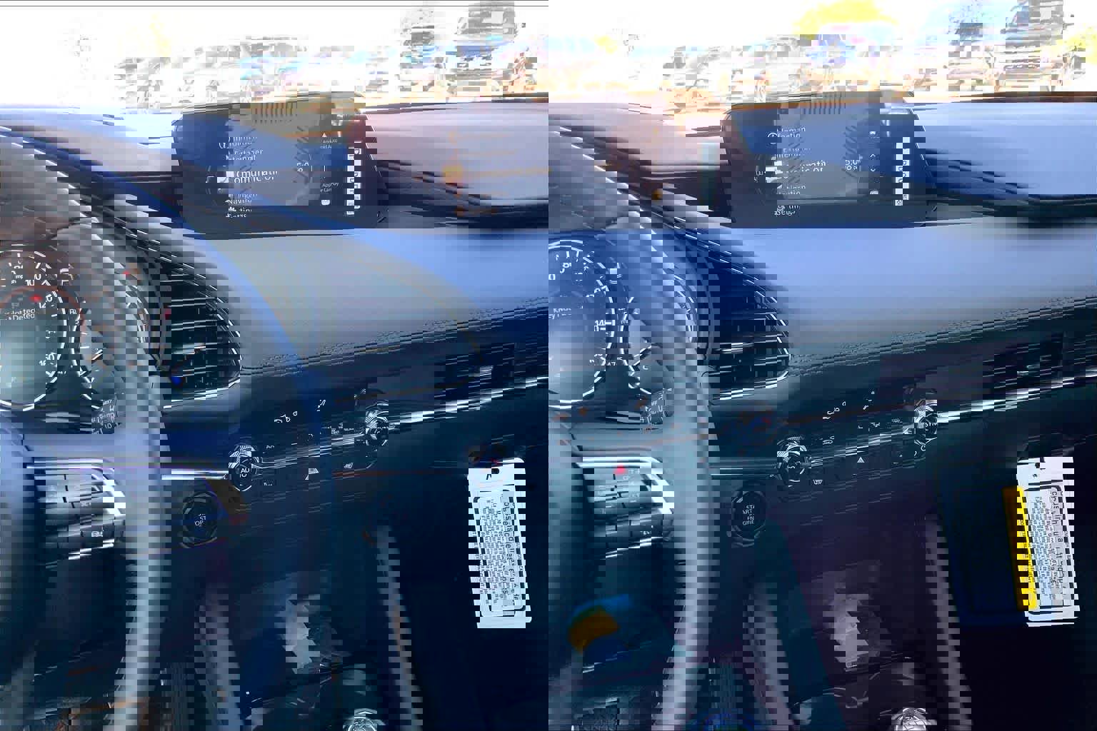 New 2026 MAZDA MAZDA3 2.5 S Hatchback w/ Premium Pkg image 6