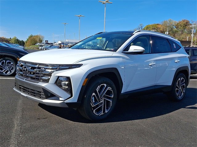 New 2026 Hyundai Tucson Limited w/ Tow & Go Package image 2