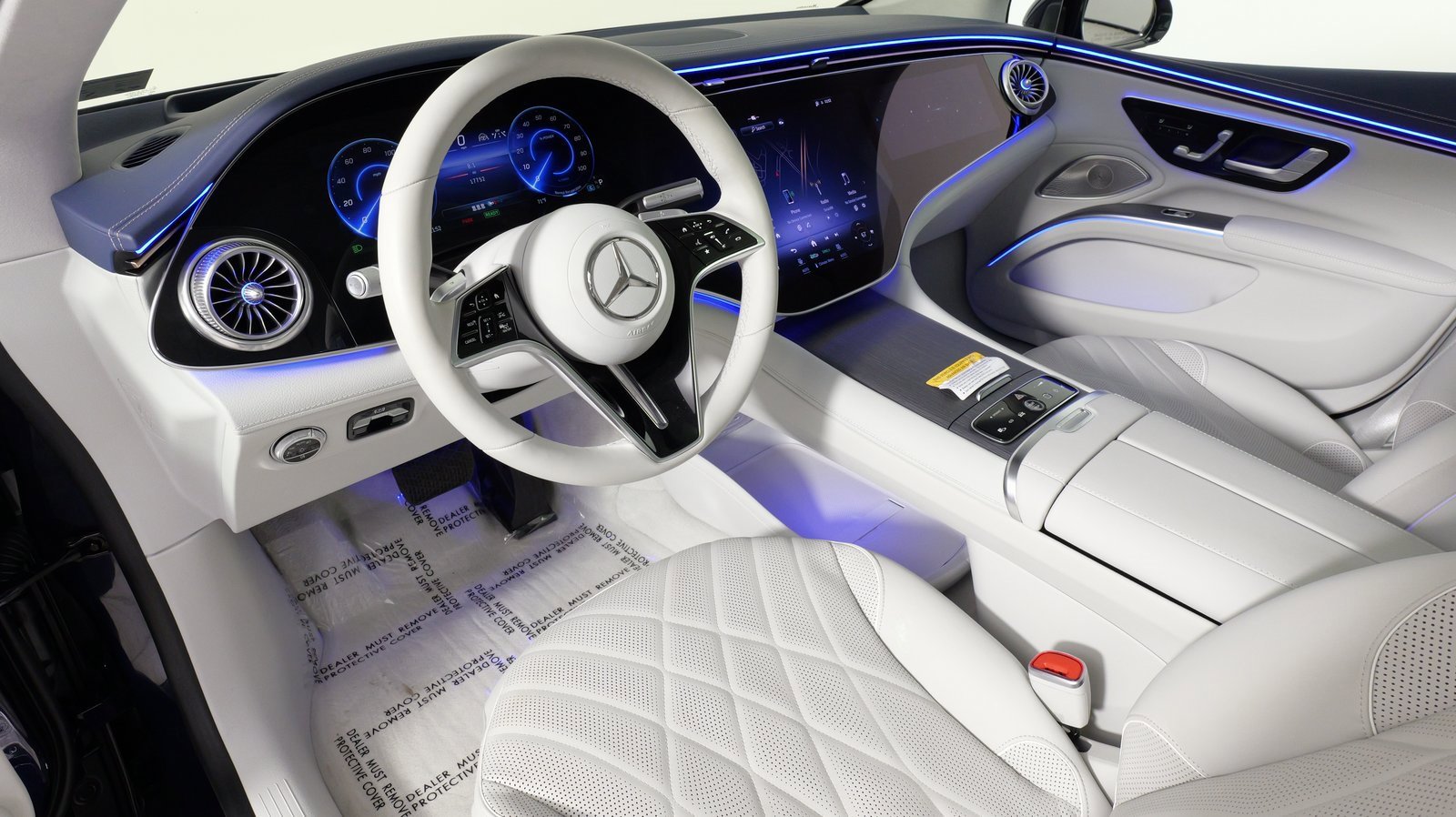 Used 2024 Mercedes-Benz EQS 580 4MATIC Sedan image 35