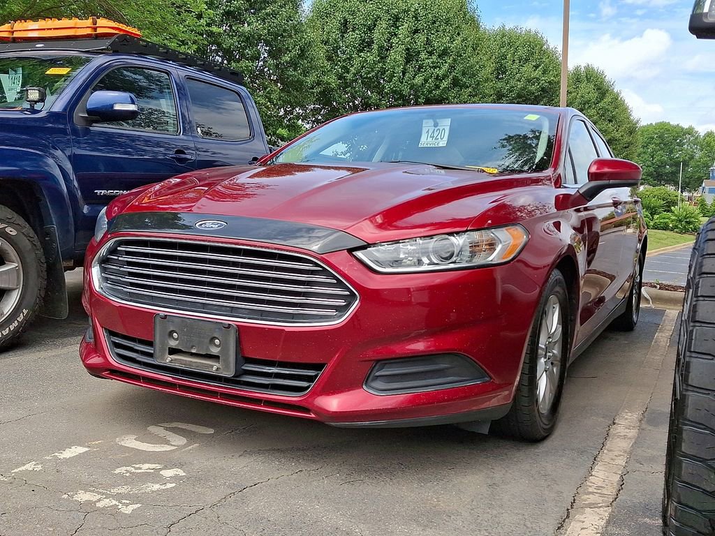Used 2015 Ford Fusion S
